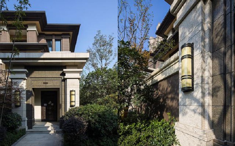 江苏省常州市武进区香溢澜桥别墅区对比图 江苏省常州市武进区香溢澜桥别墅区对比图