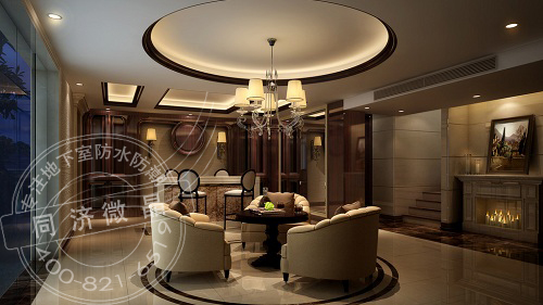 地下室防潮处理施工