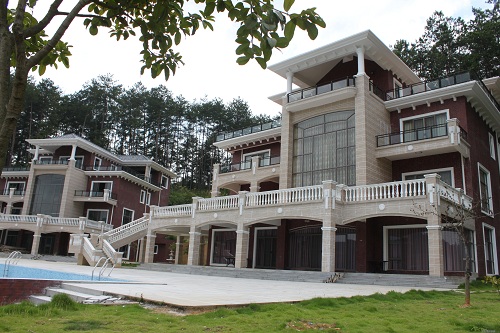 世外桃源别墅地下室防水防潮防霉设计