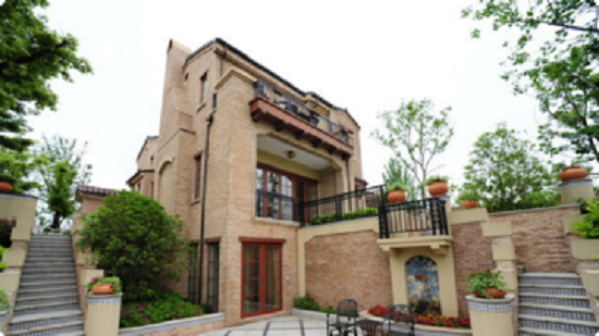 华贸东滩花园别墅地下室防水施工设计 华贸东滩花园别墅地下室防水施工设计