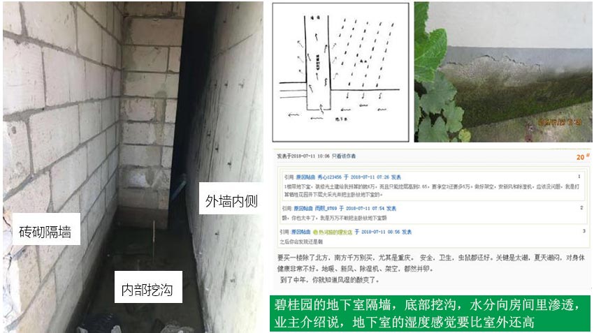 别墅地下室发霉 别墅地下室发霉