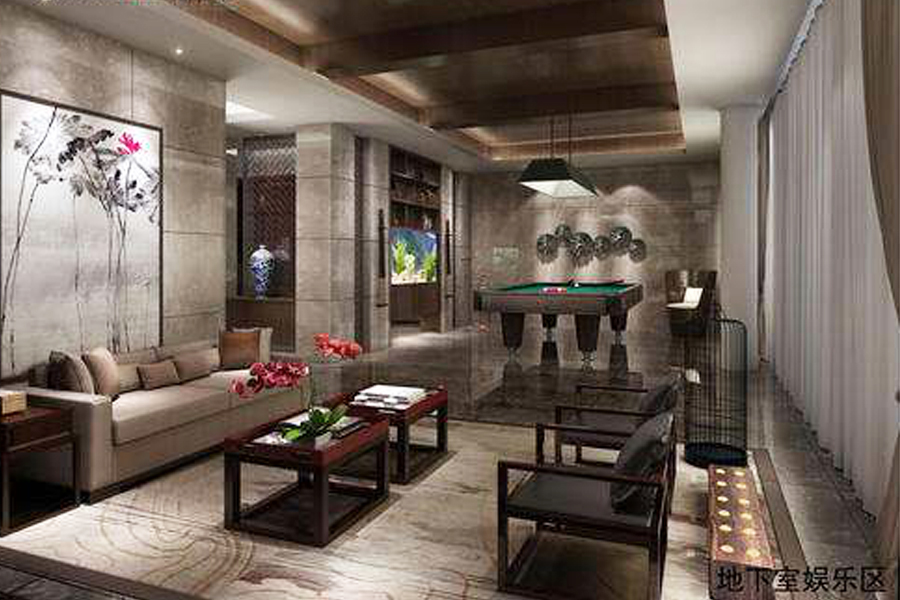健康别墅地下室 健康别墅地下室