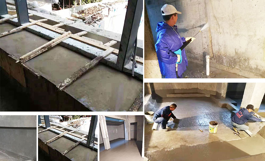 健康别墅地下室 健康别墅地下室