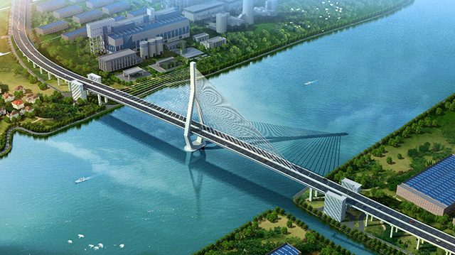 同济大学建筑设计研究院制定项目总体方案,黄浦江上第13座越江大桥主线通车 同济大学建筑设计研究院制定项目总体方案,黄浦江上第13座越江大桥主线通车