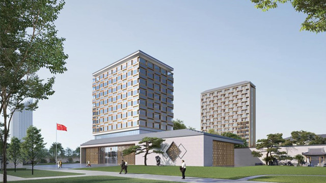 同济大学建筑设计研究院中标中国驻非盟使团新建馆舍工程设计 同济大学建筑设计研究院中标中国驻非盟使团新建馆舍工程设计