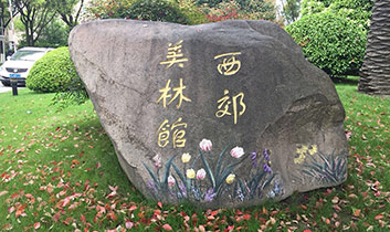 上海青浦区西郊美林馆161号