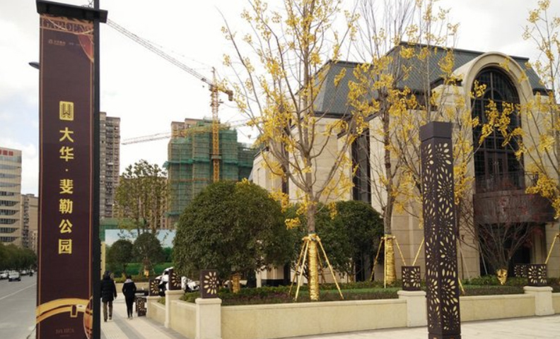 浦东大华斐勒公园 浦东大华斐勒公园