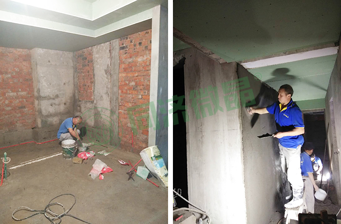 别墅地下室防潮 别墅地下室防潮