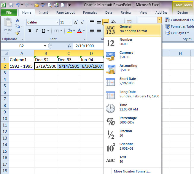 Number Formatting In Excel | Images and Photos finder